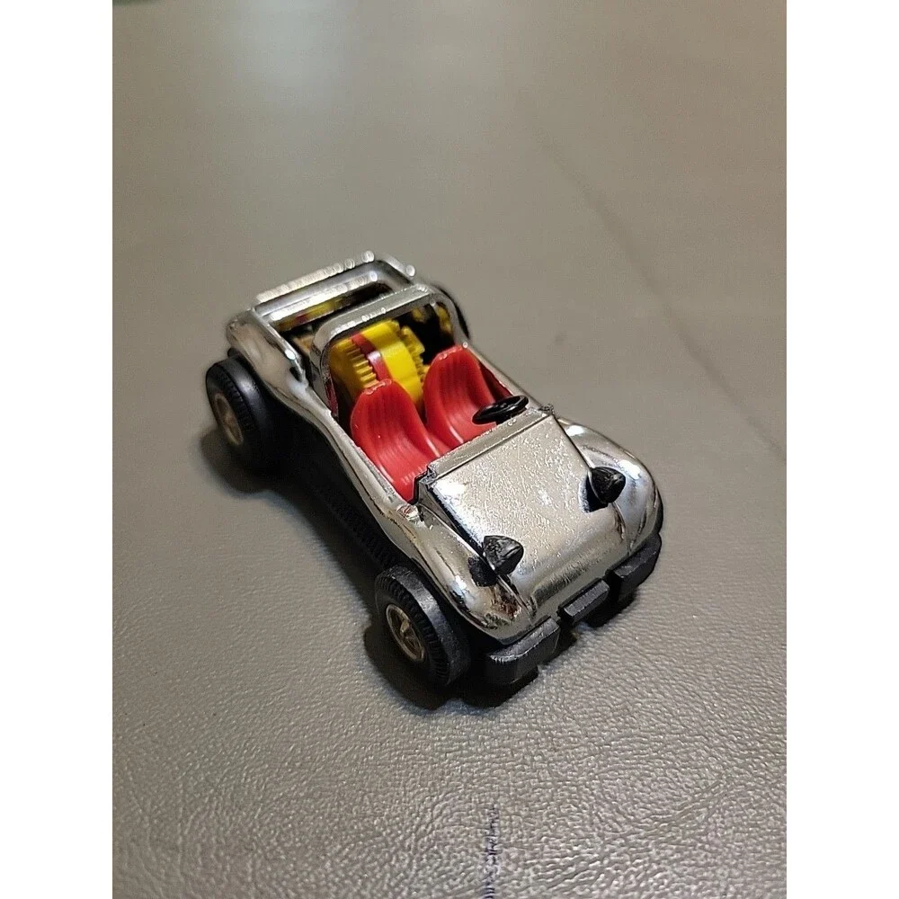 Vtg‎ Darda Silver Beach Buggy Car Vehicle Series 10 West Germany